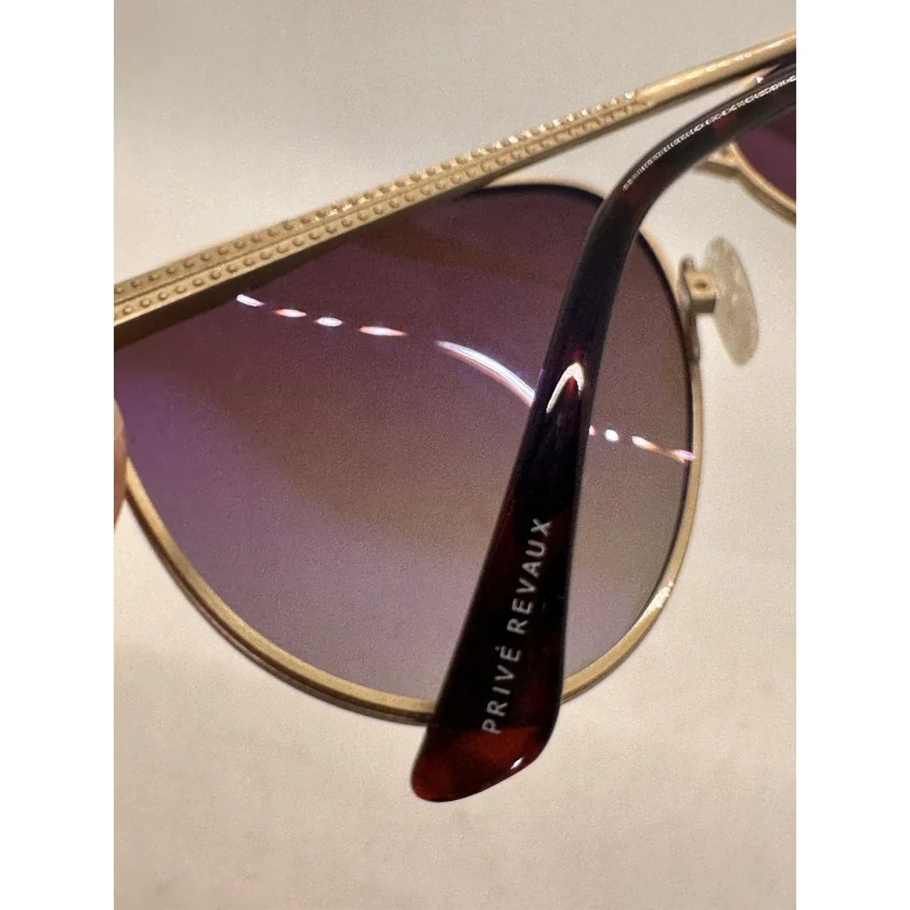 Privé Revaux The Showstopper Limited Edition Polarized Aviator Sunglasses
